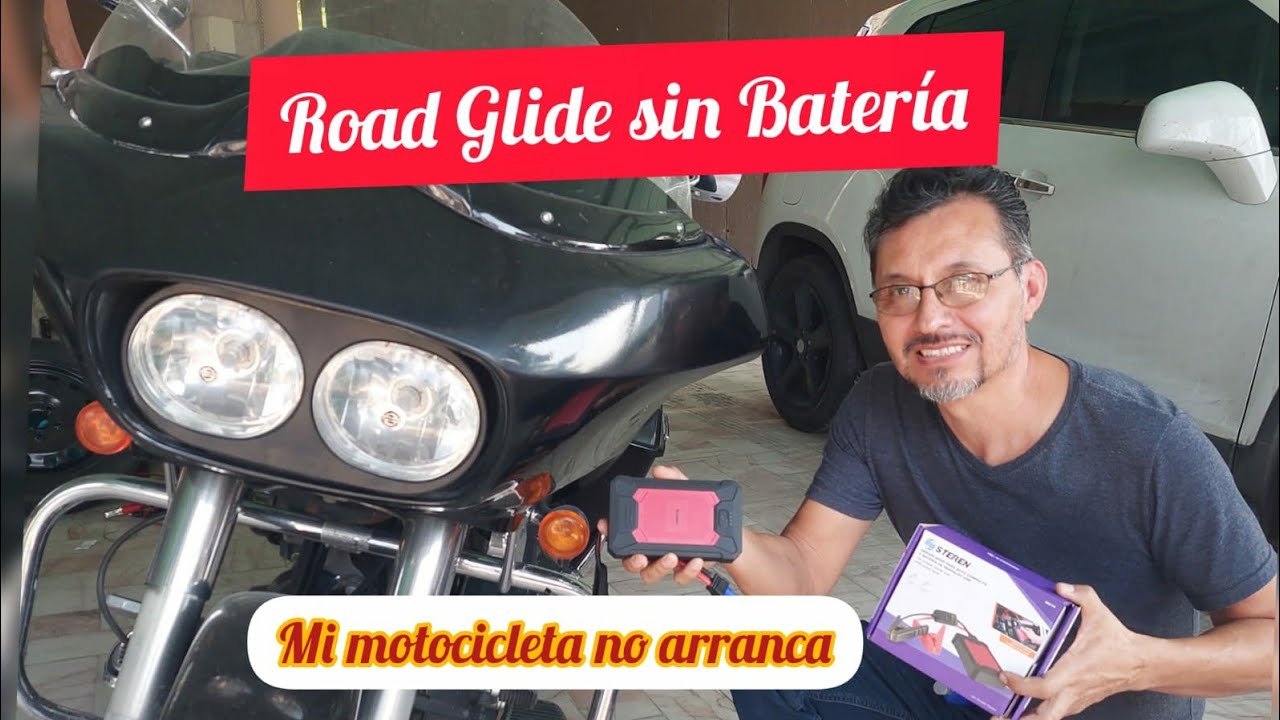 Cómo ARRANCAR⚡Moto o Coche Sin BATERÍA con un arrancador 