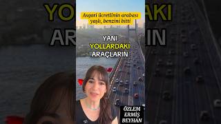 Asgari ücretli köprüden geçemedi