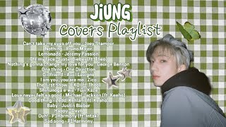 Jiung Covers Playlist ☘️✨️ | P1Harmony Jiung - Songs Cover