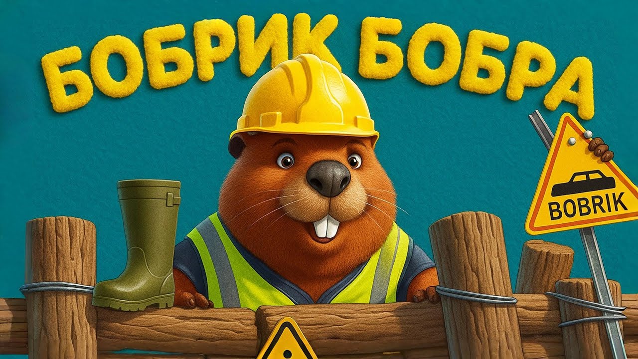 БОБРИК БОБРА. Песенки и мультики для детей