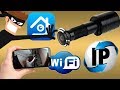 ДВЕРНОЙ ГЛАЗОК СО ВСТРОЕННОЙ IP WIFI КАМЕРОЙ!!!