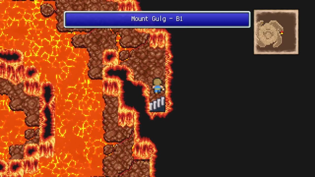 Оми играет в Final Fantasy 1 Pixel Remaster, часть 9.