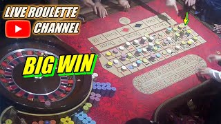 ?LIVE ROULETTE |? BIG WIN In Casino Las Vegas ? Friday Session Exclusive ✅ 2023-08-18