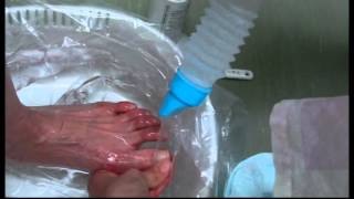 正しい足のケア方法