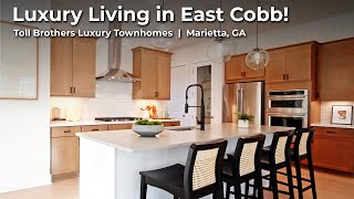 East Cobb Walk – Luxury Townhomes by Toll Brothers in Marietta, GA!