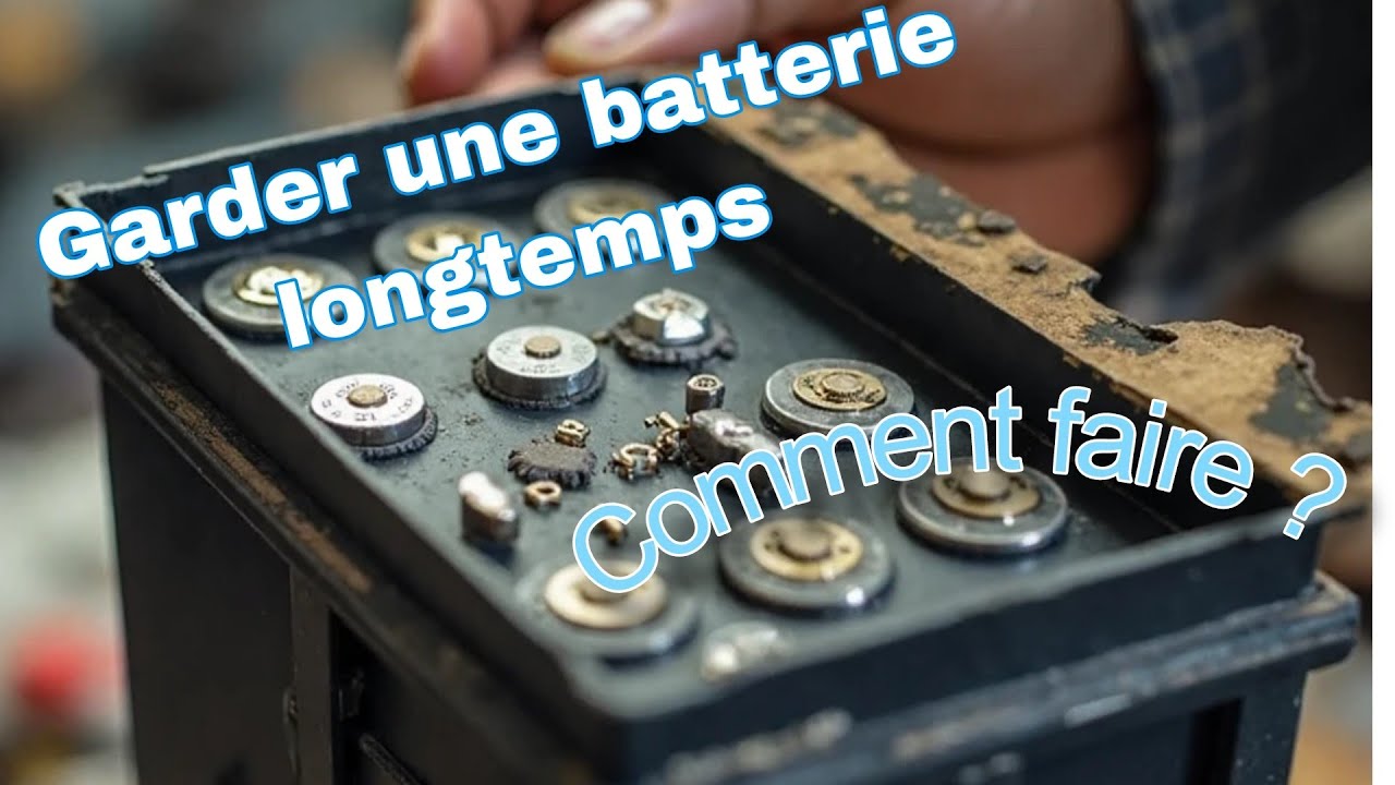 Astuces pour entretenir vos batteries | Prolongez leur durée de vie ...