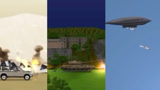 Daily challenge 629 | Total Destruction | Pickup Truck, T-72 and Spirit Showcase