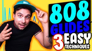 Ableton 10 Beginner Tutorial | 808 Glides (3 Easy Techniques)