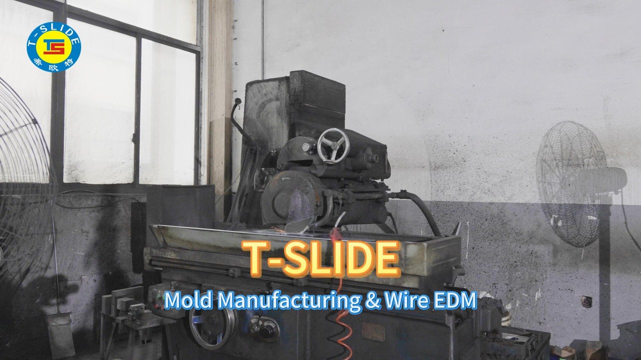 The Source of Innovation: Inside T-SLIDE’s Independent Mould & R&D Workshop 🛠️