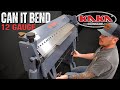 Testing The LIMITS On The KAKA PBB 4012 Pan Box Brake 