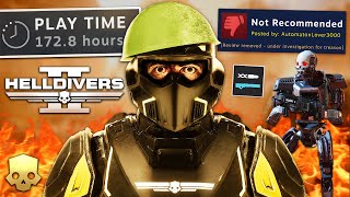 Helldivers 2 ruined my life