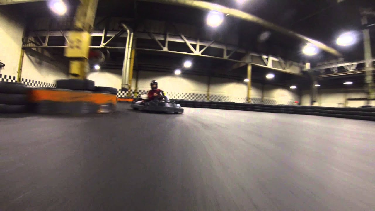 Go Karts in Montreal at Action500 GoPro Hero3 Black YouTube