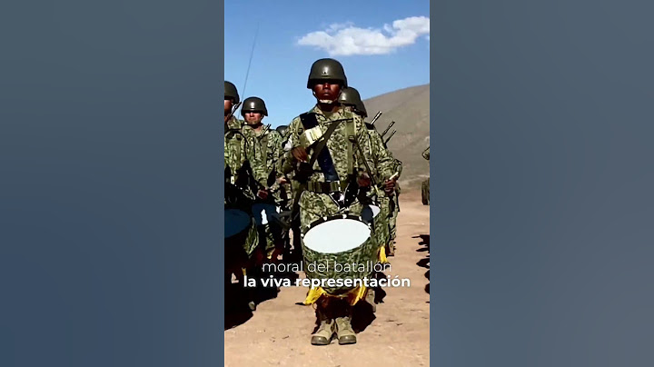 Estas listo para conocer el toque militar de ataque