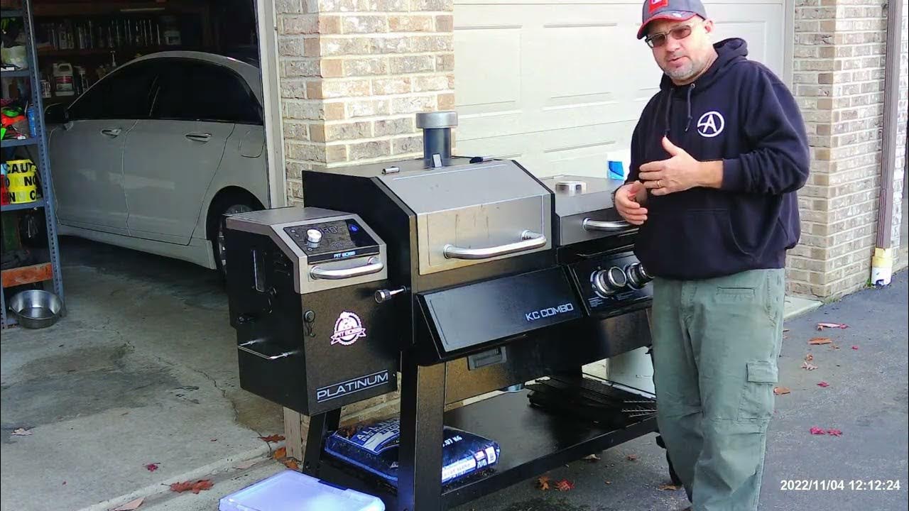 How to nearly steal Pit Boss KC Combo Ultimate Pellet Smoker YouTube