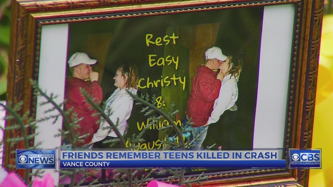 2 Vance County teens killed in singlevehicle crash YouTube