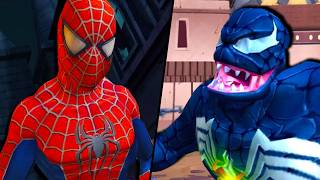 Spider-Man's WEIRDEST Adaptation! Spider-Man Friend or Foe