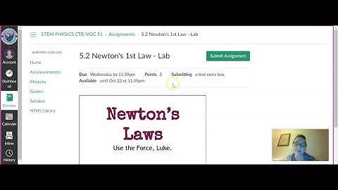 Canvas: add audio or video to text submission