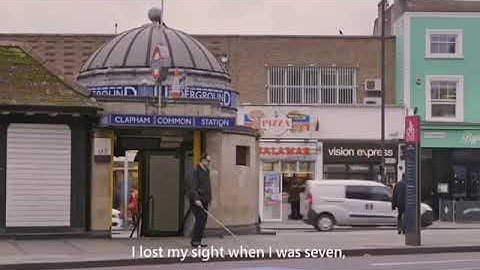 Super Software development by Blind Developer supported by Microsoft