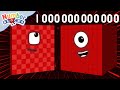 36 minutes of the biggest numberblocks ever  maths for kids