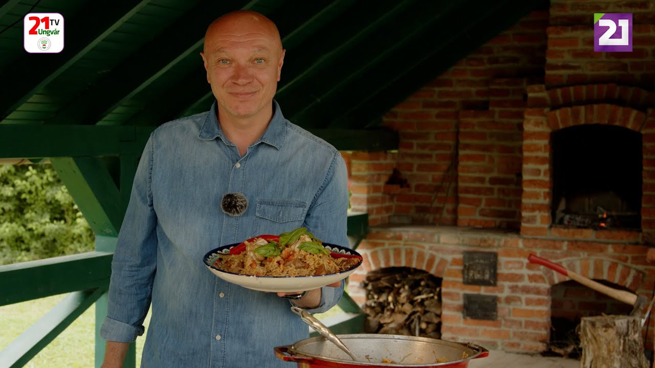 Kárpáti kulináris 175. adás – Üzbég plov (2024.11.10)