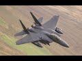 MACH LOOP - F-15 EAGLES STRIKING LOW - 4K