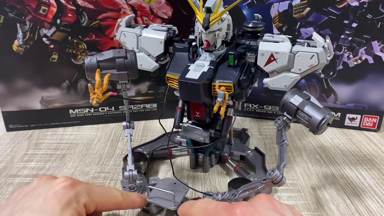 일본에서 [REVIEW] 포매니아 EX 뉴건담 FORMANIAEX RX-93 VGUNDAM