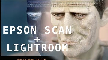 How I scan 120 film using an Epson v600