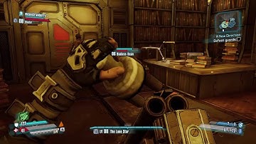 Weird Borderlands 2 Pre-Sequel Guard Glitch