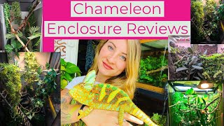 Chameleon Enclosure Review!