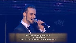 Вадим Крищенко "Незнайомка" (муз.та вик.Михайло Брунський)