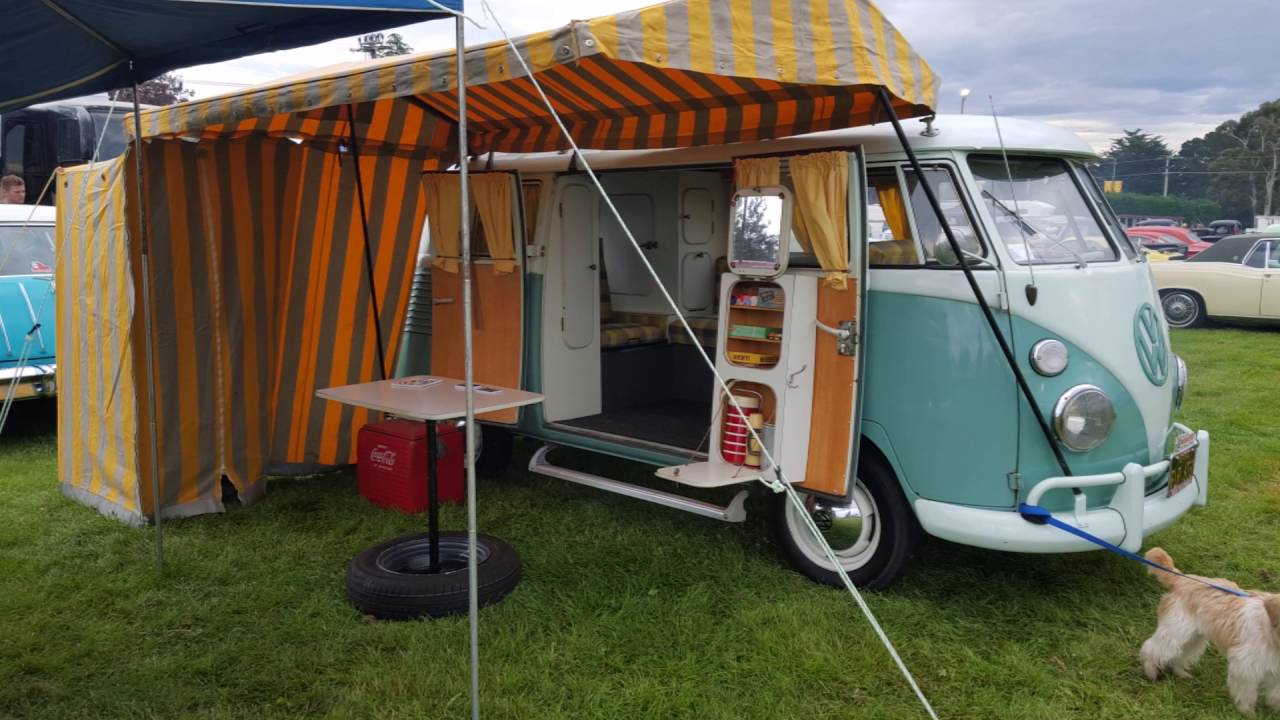 1963 vw camper van