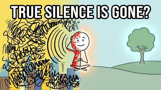 The Strange Reality of True Silence