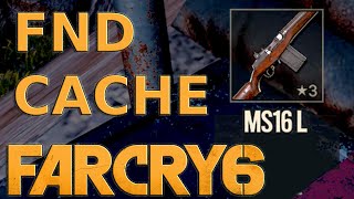 Far Cry 6 MS16 L  Location - FND cache