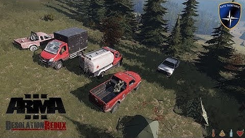 ╟Arma 3 Desolation Redux #01 Teil 2 ╢  │Live Stream  │►Nato Task Force◄ │