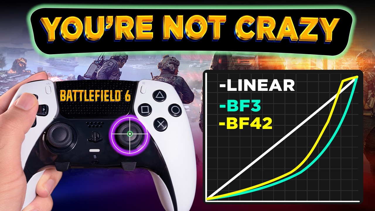Почему прицеливание в BF6 кажется плохим? Секретное решение