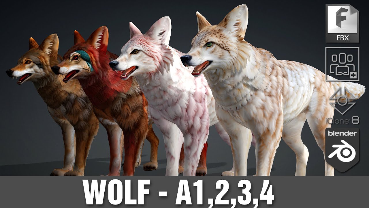 Wolf_A3 - Superhive (formerly Blender Market)