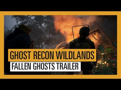 Ghost Recon Wildlands - Fallen Ghosts Trailer