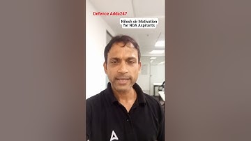 जूझ कर, टूट कर फिर खड़े हो- नीलेश सर का विद्यार्थियों के लिए फुल मोटिवेशन