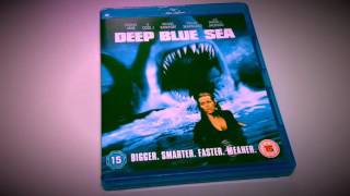 DEEP BLUE SEA (1999) Blu-ray Review