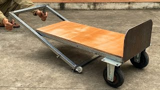 DIY - Great ideas from craftsmen // Homemade smart folding 2-function stroller // Folding stroller ! by H.Ironworkers 65,049 views 3 weeks ago 15 minutes
