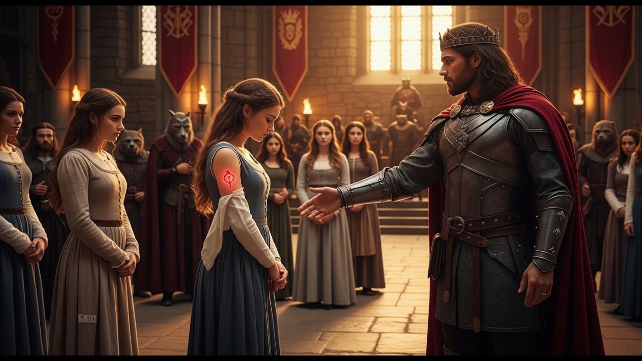 The Alpha King Chose the “Ugly” Girl at the Mating Auction — Then the Royal Mark Burned on Her Skin