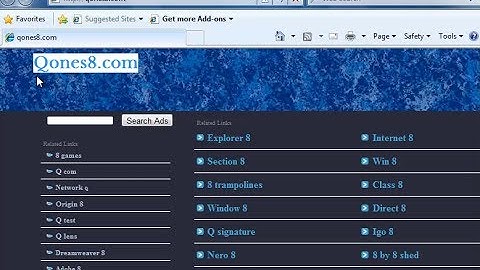 How to Get Rid of Qones Homepage - Qones Browser Hijacker Removal Guide