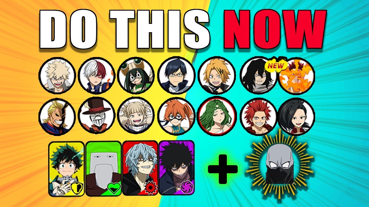 How To Unlock EVERY Character in Season 3 of MY HERO ULTRA RUMBLE