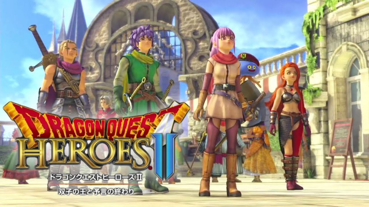 Dragon Quest Heroes II] Final Boss Battle!! Attacking the Floating