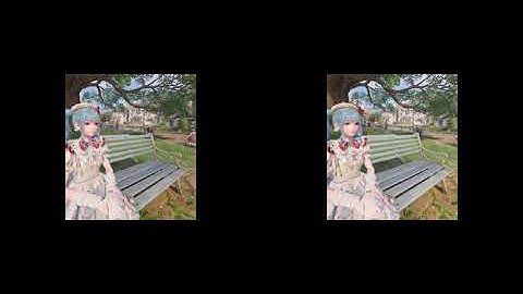 [4K 3D SBS] Infinity Nikki VR Gameplay demo (UEVR)