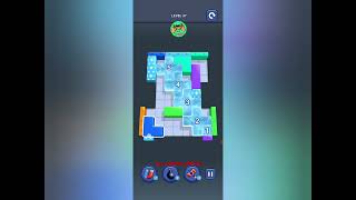 Shape Escape : Block Puzzle level 37 Gameplay