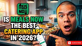 هل تطبيق Meals Now هو أفضل تطبيق لخدمات الطعام في عام 2026؟ screenshot 2
