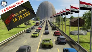 Traffic Racer - 16,79,183 Score World Record Without Use Brake | Bugatti Veyron | Official Gameplay screenshot 2