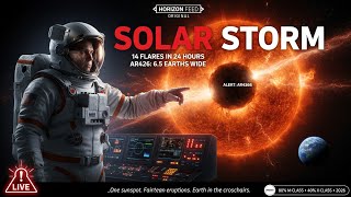 ANOTHER CME Coming February 8! AR4366 Fires 14 More M-Flares in 24 Hours