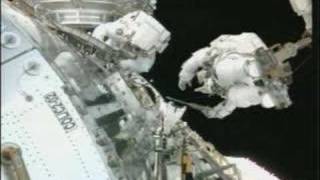 STS-122 ISS Mission Highlights